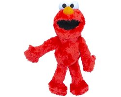 Elmo - Sesamstraat Pluche Knuffel 30 cm - Speelgoed Knuffels voor Kinderen Jongens Meisjes - Sesame Street Plush Toy