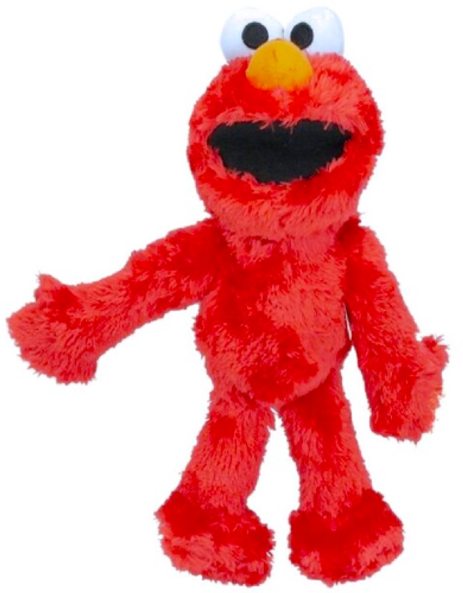 Elmo - Sesamstraat Pluche Knuffel 30 cm - Speelgoed Knuffels voor Kinderen Jongens Meisjes - Sesame Street Plush Toy