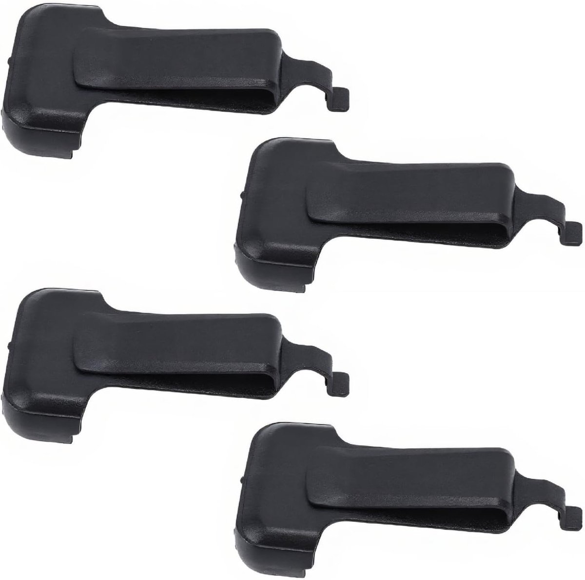 Jectse 4PCS Universal Radio Belt Holster for RT 10 KD C1 LT 316/TD M8 RT22/X6 ZS B1 NK U1 R1 for Duty Belts Law - ShopVlot