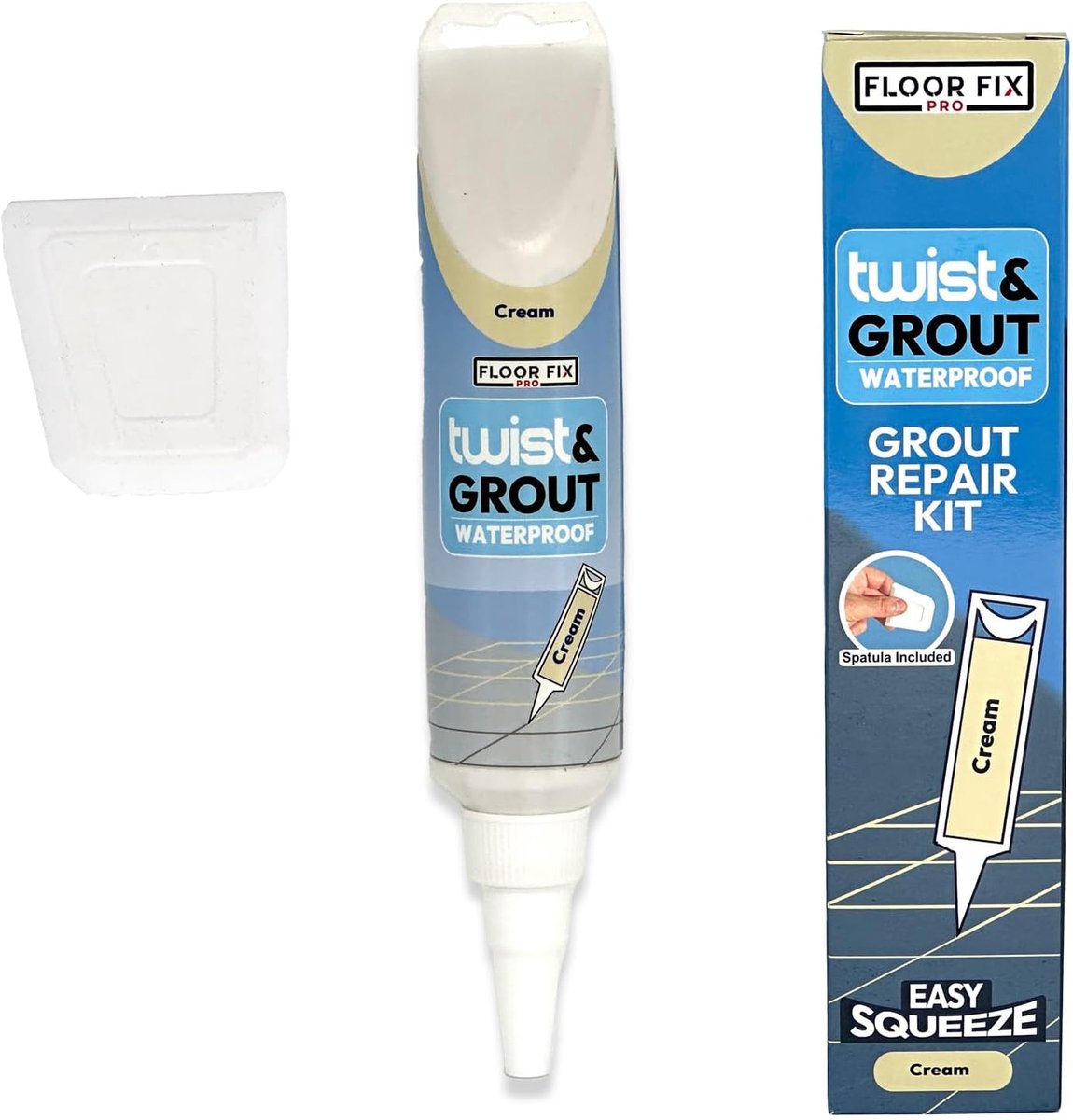Twist & Grout Reviver - Van Floor-Fix Pro - Quick Repair For Bathroom/Shower/Kitchen Tiles - ShopVlot