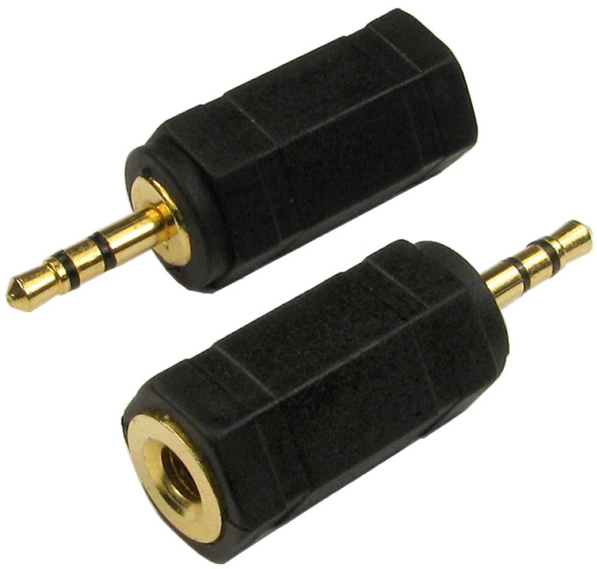 kenable 3.5mm Stereo Jack Socket to 2.5mm Stereo Jack Male Plug Adapter - ShopVlot