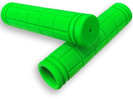 Ergonomische fietsgrepen van rubber - antislip - voor mountainbike en stadsfiets - 120 mm - Zwart — afbeelding 4