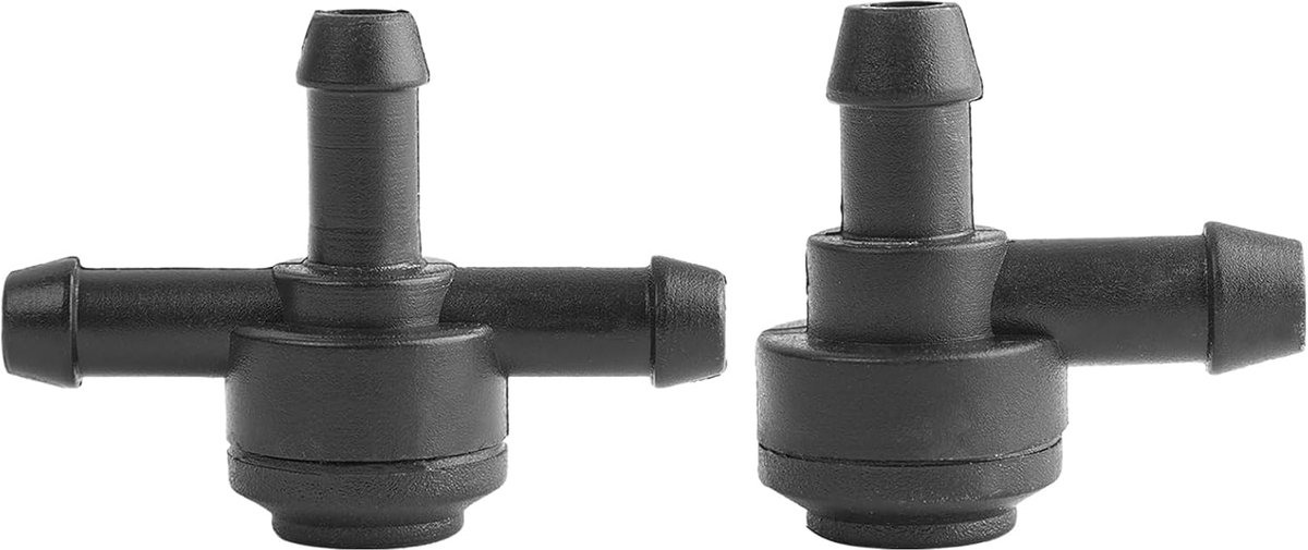 XUKEY 2 Pack Windshield Washer Check Valve for Volvo V50 XC90, 9178897 31391513 2-Way and 3-Way Connection T Connector - ShopVlot