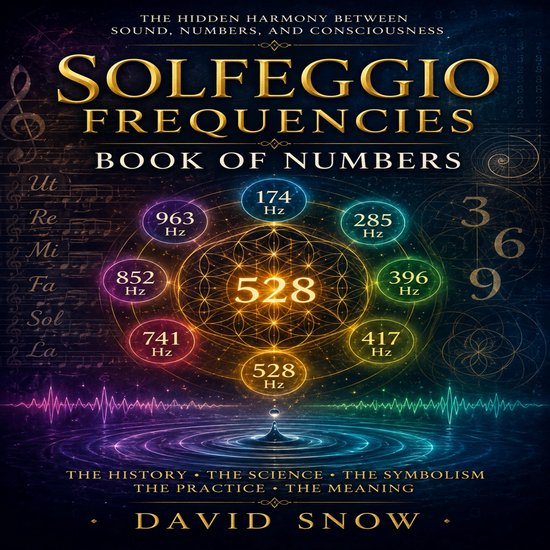 Solfeggio Frequencies: Book Of Numbers