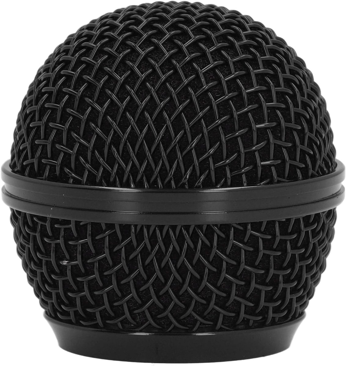 Mesh Grill for SM58 Microphones, Stainless Steel Microphone Head Replace, Mic Grille Replacement for SM58S SM58LC - ShopVlot