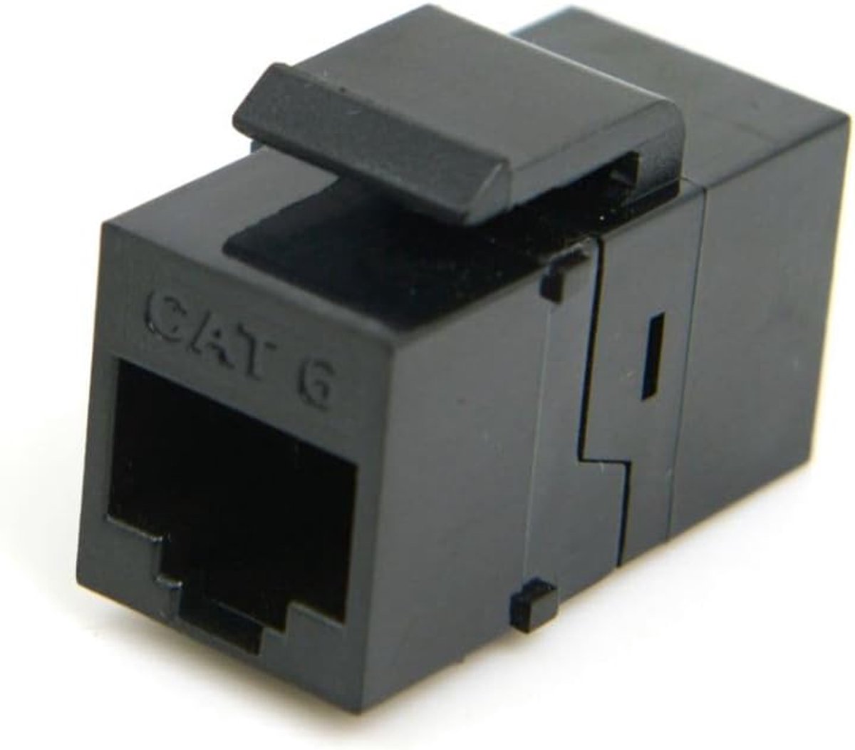 chenyang CAT6 RJ45 Coupling Cat6/Cat5e/Cat5 Female to Female Ethernet Keystone Jack Network Cable Extension Connector - ShopVlot