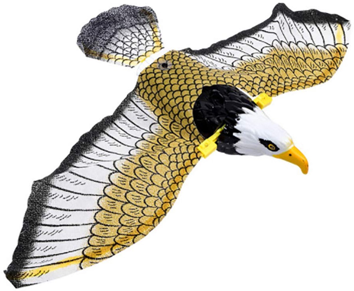 Valk, vliegende grijpvogel als vogelverschrikker, roofvogel, levensgroot, vogelafweer, Hawk Bird Scare draak, tuin - ShopVlot