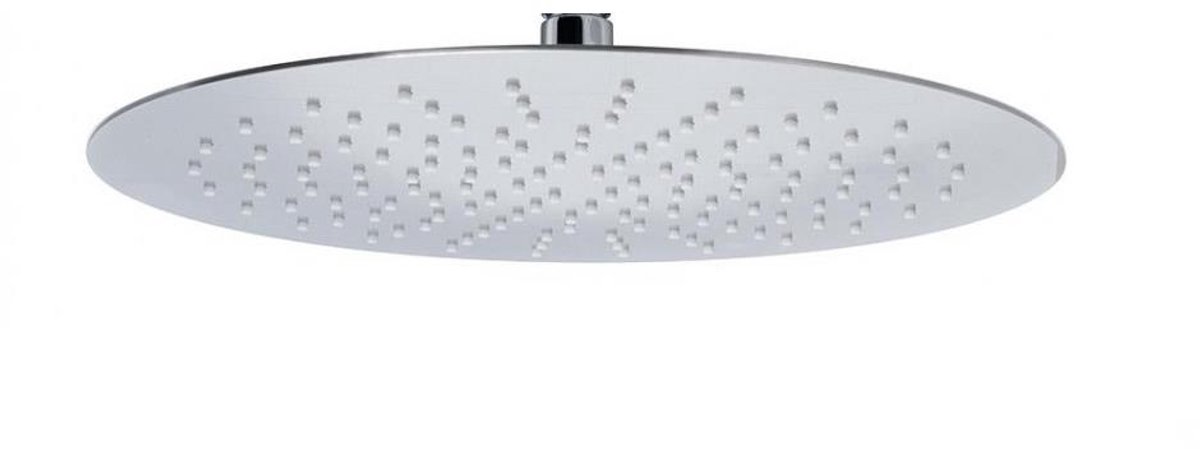 Ronde Slim Douchekop 30cm Chroom - Stijlvol en Duurzaam