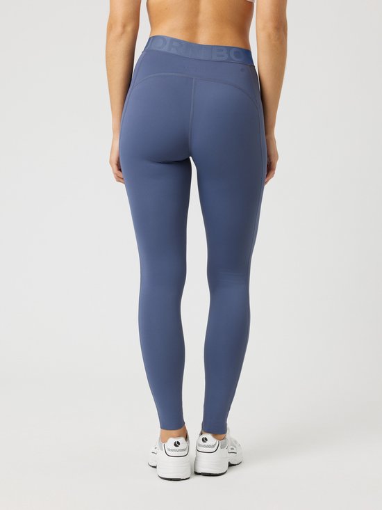 Björn Borg Lange Sportbroek Dames - Sport Tight Vrouwen - Gerecycled Polyester - Nightshadow Blauw - Maat XXL van Bjorn Borg — afbeelding 3