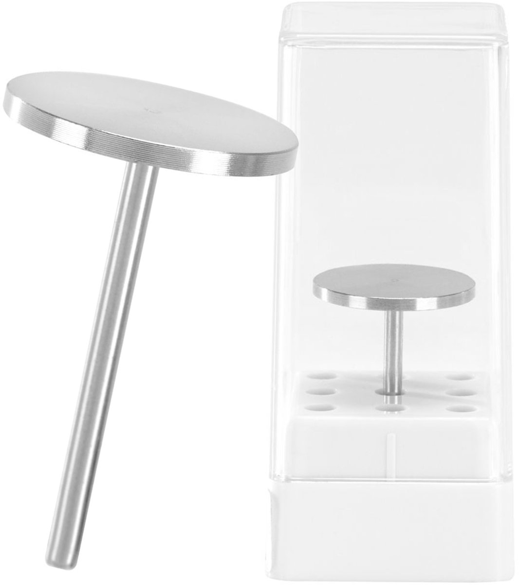 EXO Pododisk Stalen Drager 20mm - Professionele Pedicure Frees