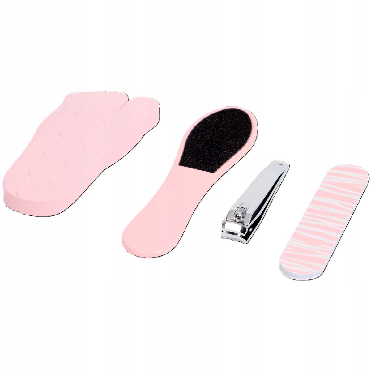 Beauty Star Pedicure Set 5-delig in Etui