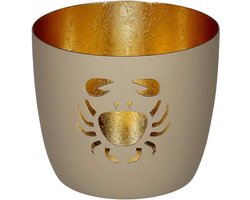 Giftcompany Madras Wind light M Crab Sandstone/Gold 8,5cm - ShopVlot