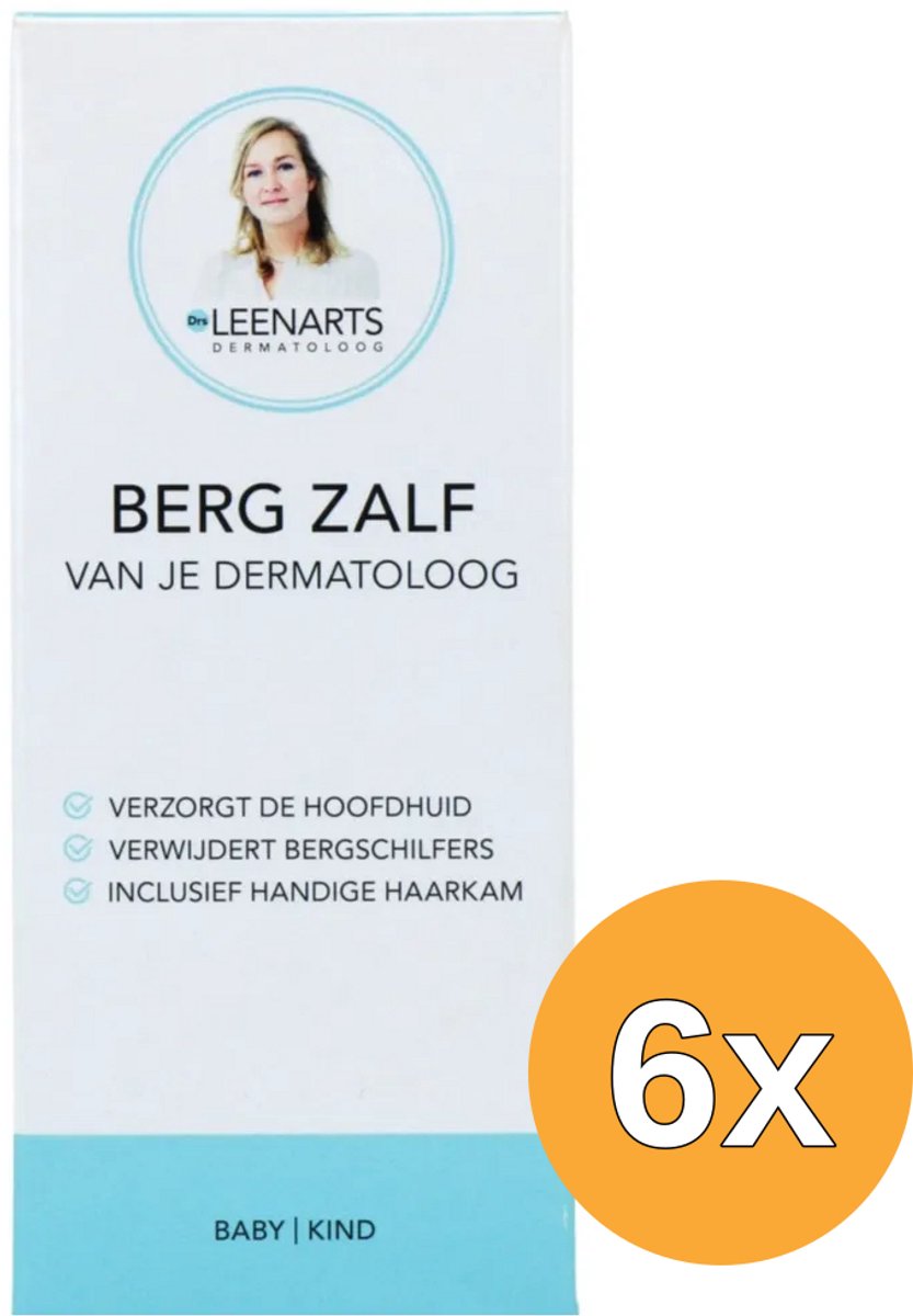 6x Drs Leenarts Berg Zalf (50 ml)