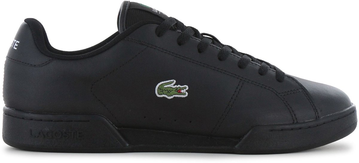 LACOSTE Carnaby Cup 125 - Heren Sneakers Schoenen Zwart 749SMA003502H , Maat: EU 40.5 UK 7