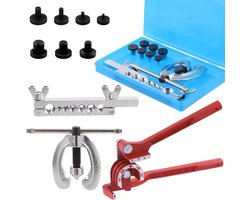 Tanstic Torching Tool Set 9-delig - 3-in-1 buiggereedschap - voor koper, messing en aluminium - ShopVlot