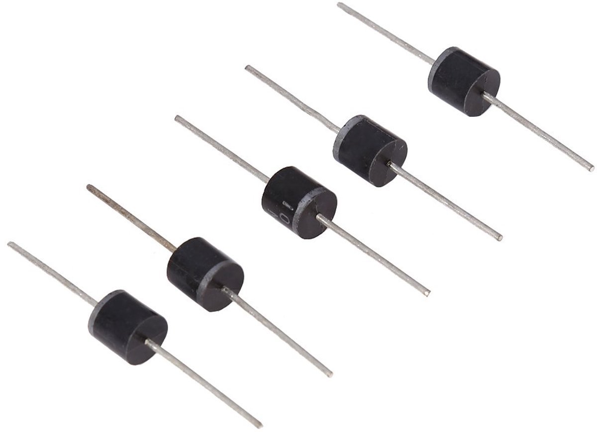 Diodes 10A10 1000V - 50 stuks - hoogspanningsgelijkrichterdiode - voor spanningsregulator - ShopVlot