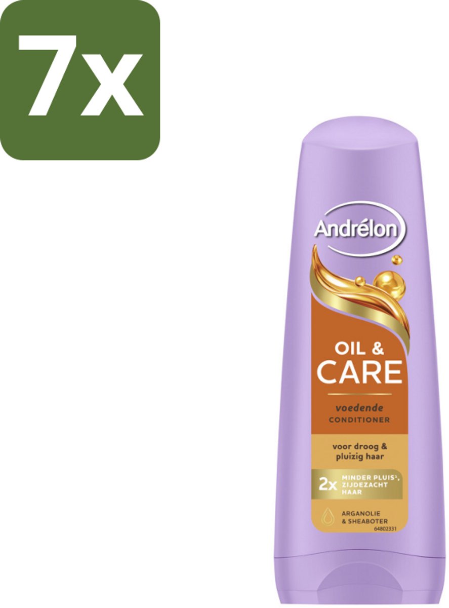 Andrélon – Conditioner – Oil & Care – 200 ml - Bulkverpakking - 7 stuks