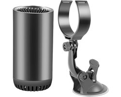 Draagbare autoverwarming 12 V 150 W - 2-in-1 verwarming en koeling - demister voor heldere ramen - Luxento