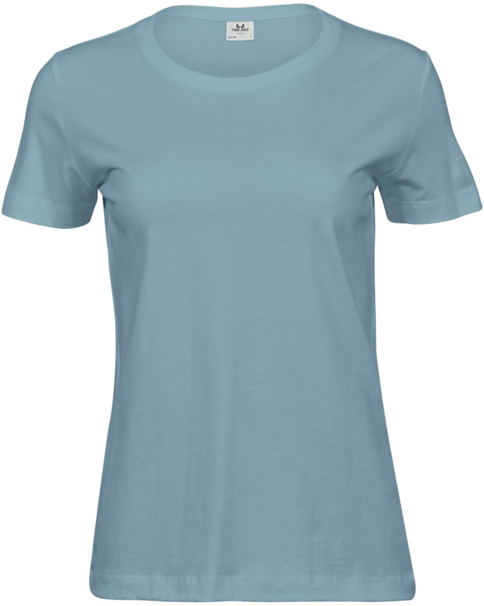Tee Jays - Women´s Sof Tee - Misty Blue - 3XL