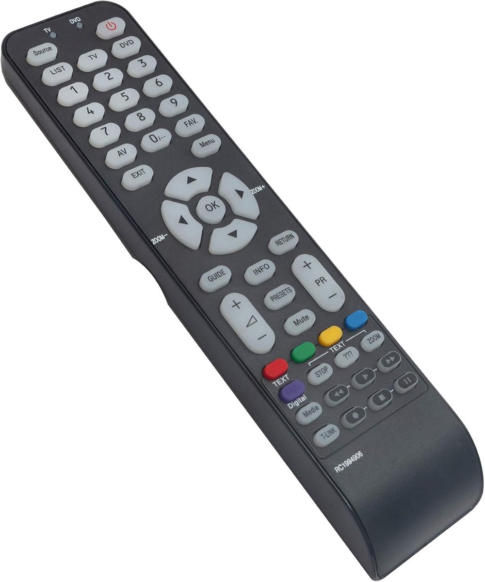 ALLIMITY RC1994906 Remote Control Replace Fit for Thomson TV 46E91NF32 40E90NH22 32E92NH22 26E92NH22 22E92NH22 - ShopVlot