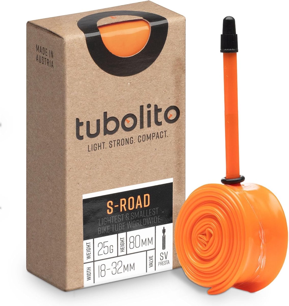 Fietsband 700C - S-Turbo - 0, SV80 - Lichtgewicht en duurzaam - ShopVlot