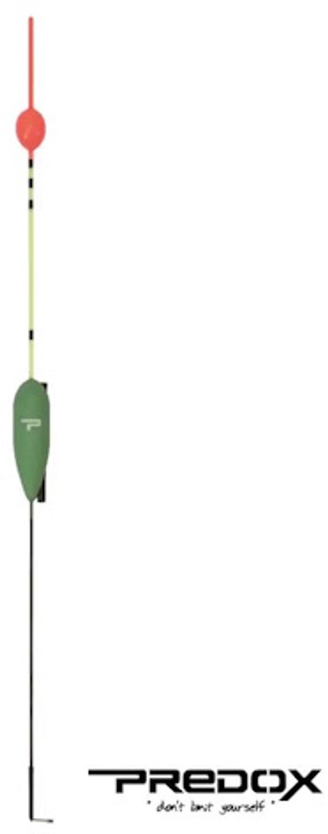 Predox Zander Inline Float schuifdobber voor snoekbaars - verkrijgbaar in 4, 6 en 8 gram 8GR