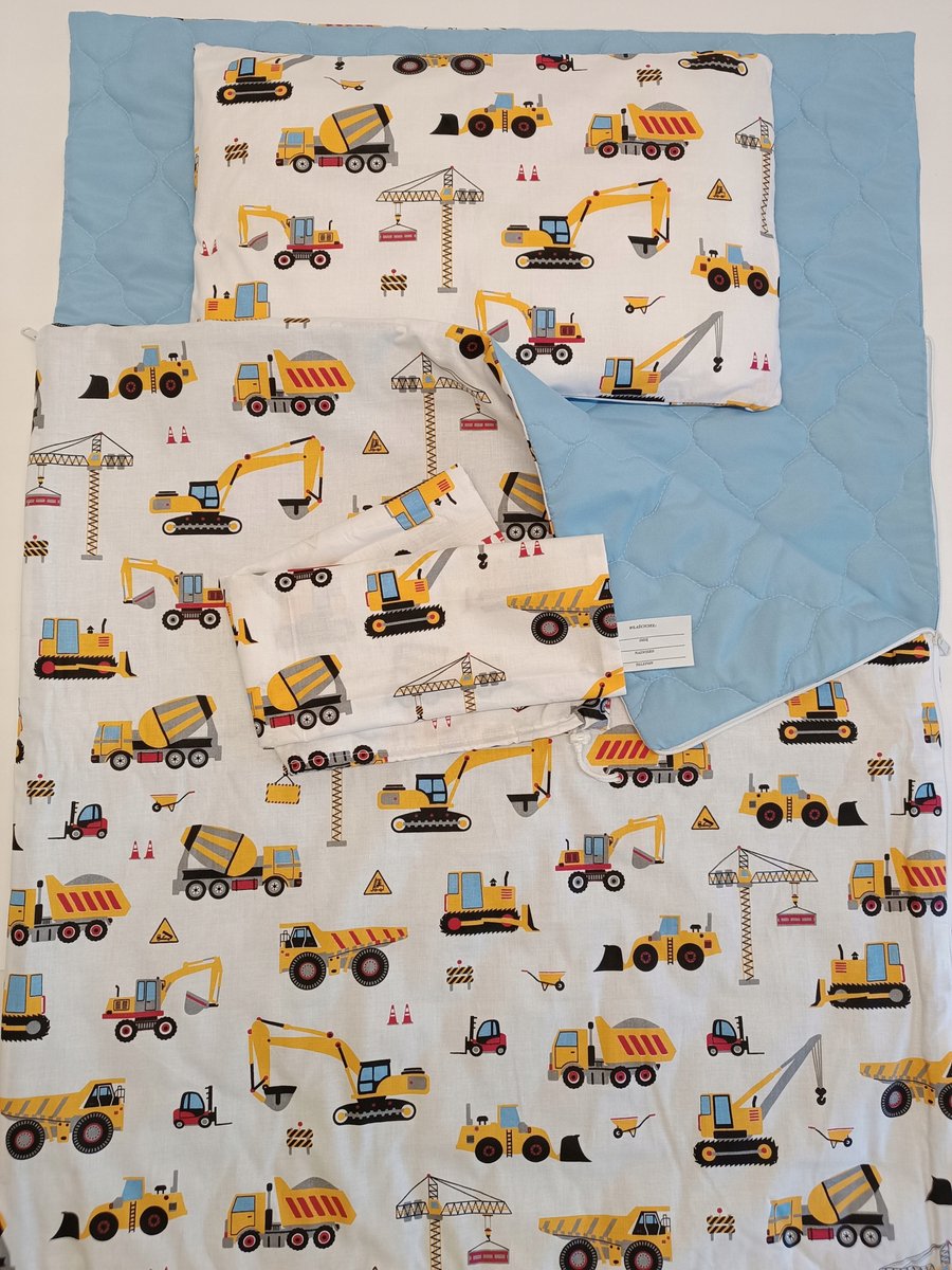 Kinderslaapzak met Kusjes & Tasje - 75x140cm