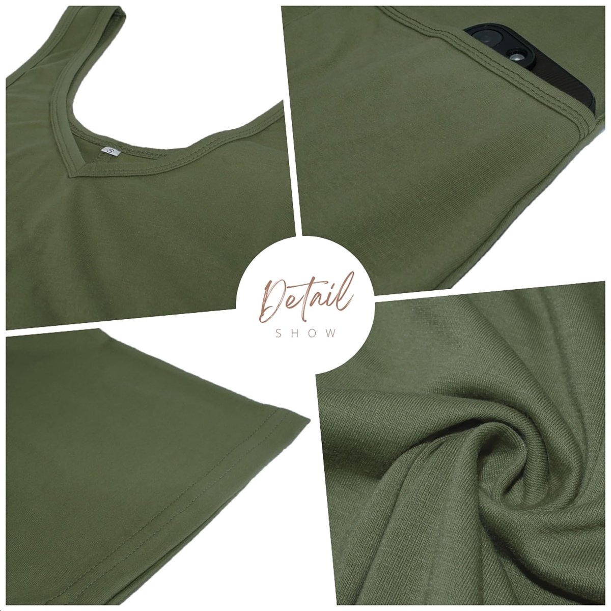 SotRong Zomerjumpsuit voor vrouwen, UK, casual, vrije tijd, mouwloos, V-hals, jersey rompertjes, wijde pijpen, effen - ShopVlot