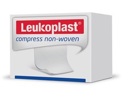 Leukoplast Compress NW gaaskompres 4-lgs 10x20 cm 100 stuks