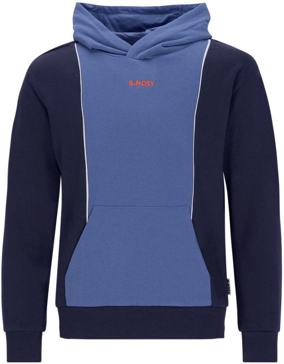 B.Nosy - Sep B.Nosy boys hoodie - Navy - Maat 110