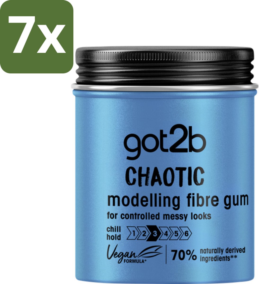 Got2B - Wax - Warhoofd - 100 ml - Bulkverpakking - 7 stuks