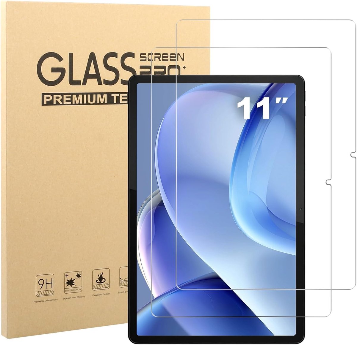 Tablet Screen Protector - Hoogrendement - Krasbestendig - Bescherm je scherm - ShopVlot