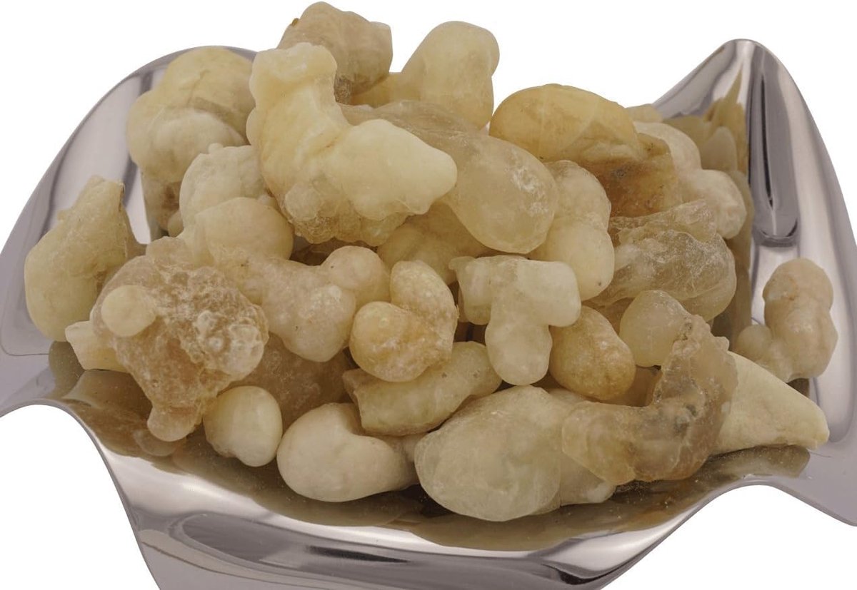 Wierook Oman Al-Hojari grade 2 - grote stukken - wit - voor aromatherapie - ShopVlot
