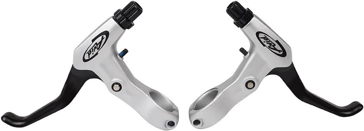 Fietshandgrepen 2,2 cm - Aluminium remhendels - Ergonomisch ontwerp - Veiliger fietsen - ShopVlot