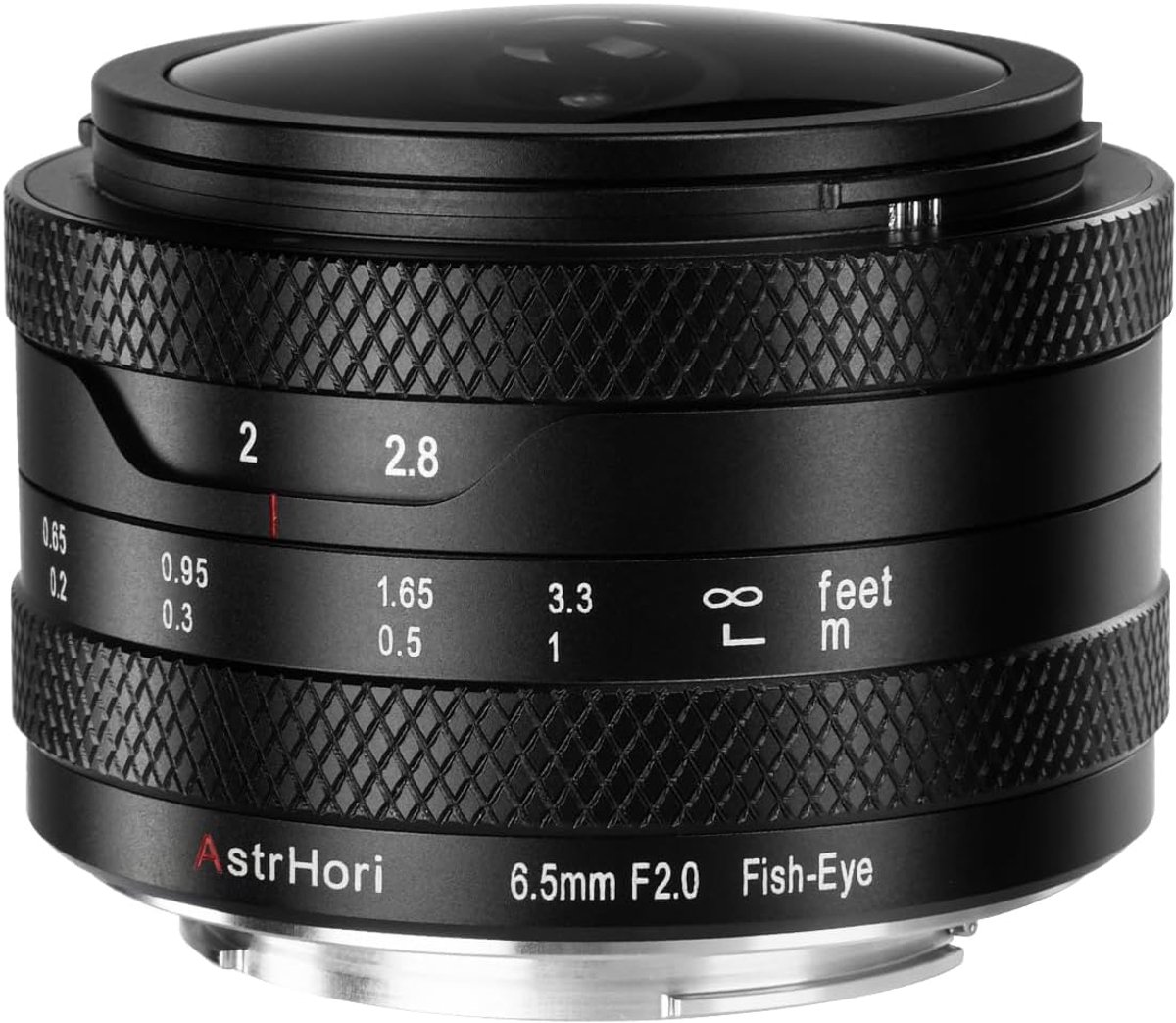 Fisheye lens 6.5mm F2.0 - APS-C - 192° ultra wide angle - ideaal voor creatieve fotografie - ShopVlot