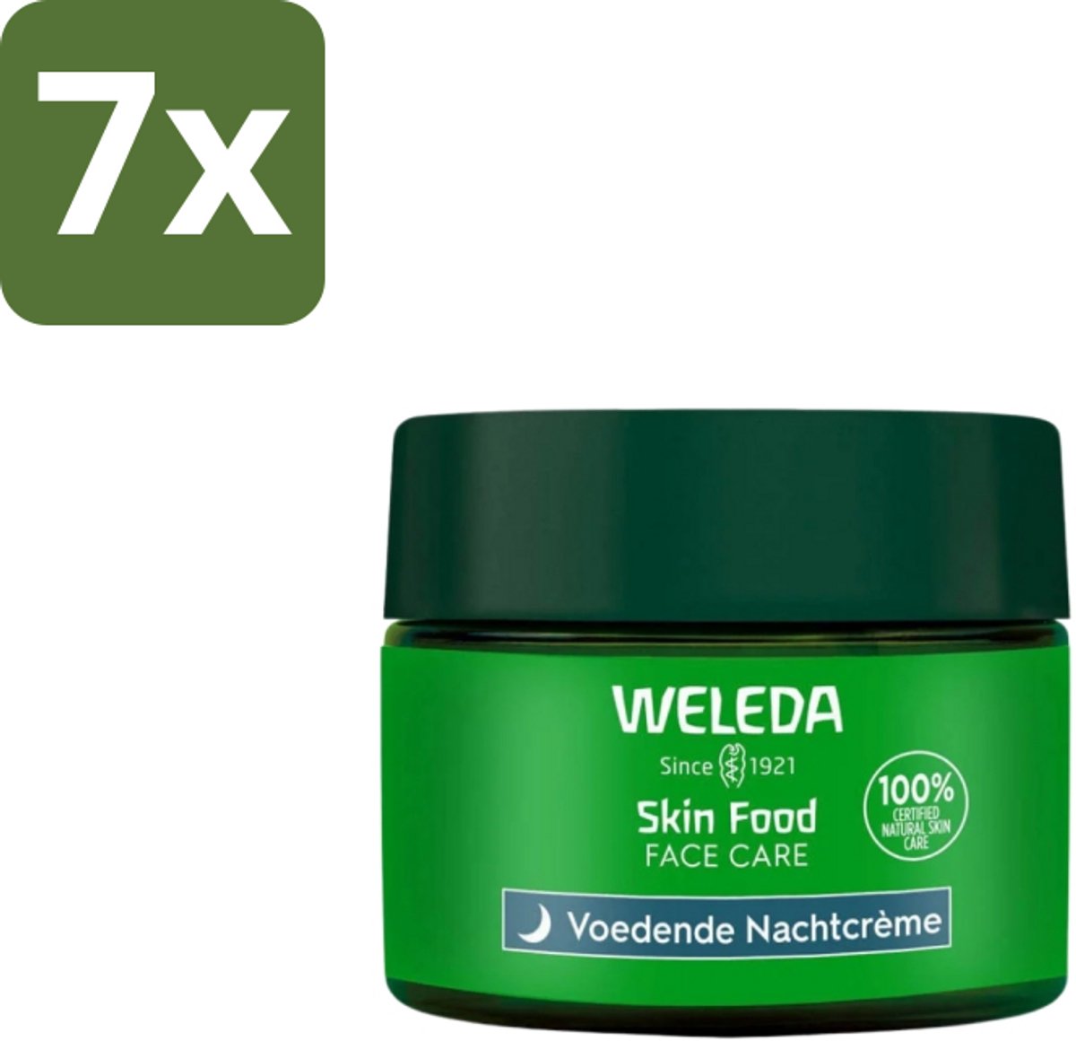 WELEDA - Nachtcrème voedend - Skin Food - 40 ml - Bulkverpakking - 7 stuks