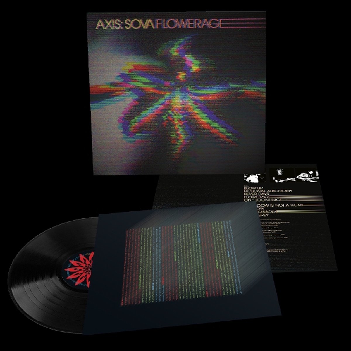 Axis:Sova - Flowerage (LP)