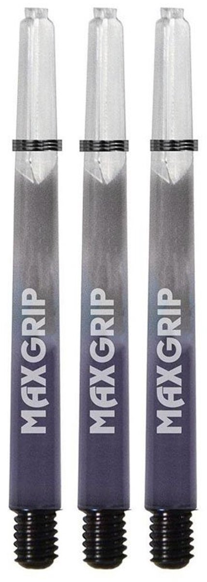 XQMax Maxgrip Grey - Dart Shafts