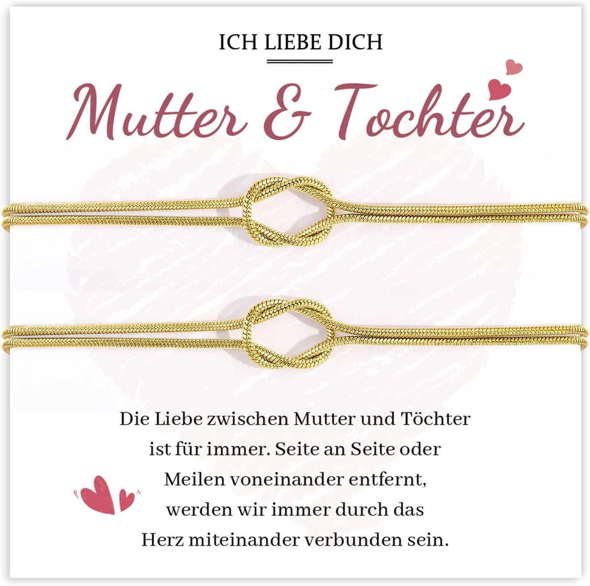 CheersLife Cadeauarmband voor Dames UBCG-B1-B252 - ShopVlot
