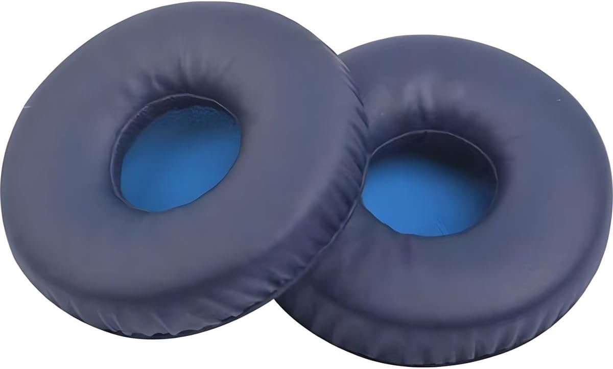 Ear Pads Replacement Compatible with Sony WH-XB700 - Blue - Earpads Headphone Part - ShopVlot