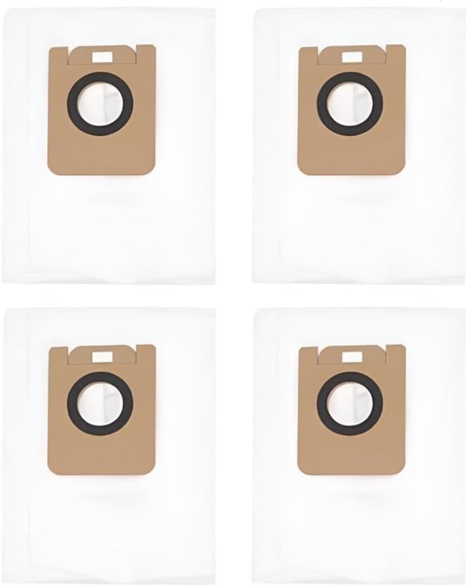 4x Stofzuigerzakken compatibel met Dreame Z10 Pro / L10 Plus - Stofzak - ShopVlot