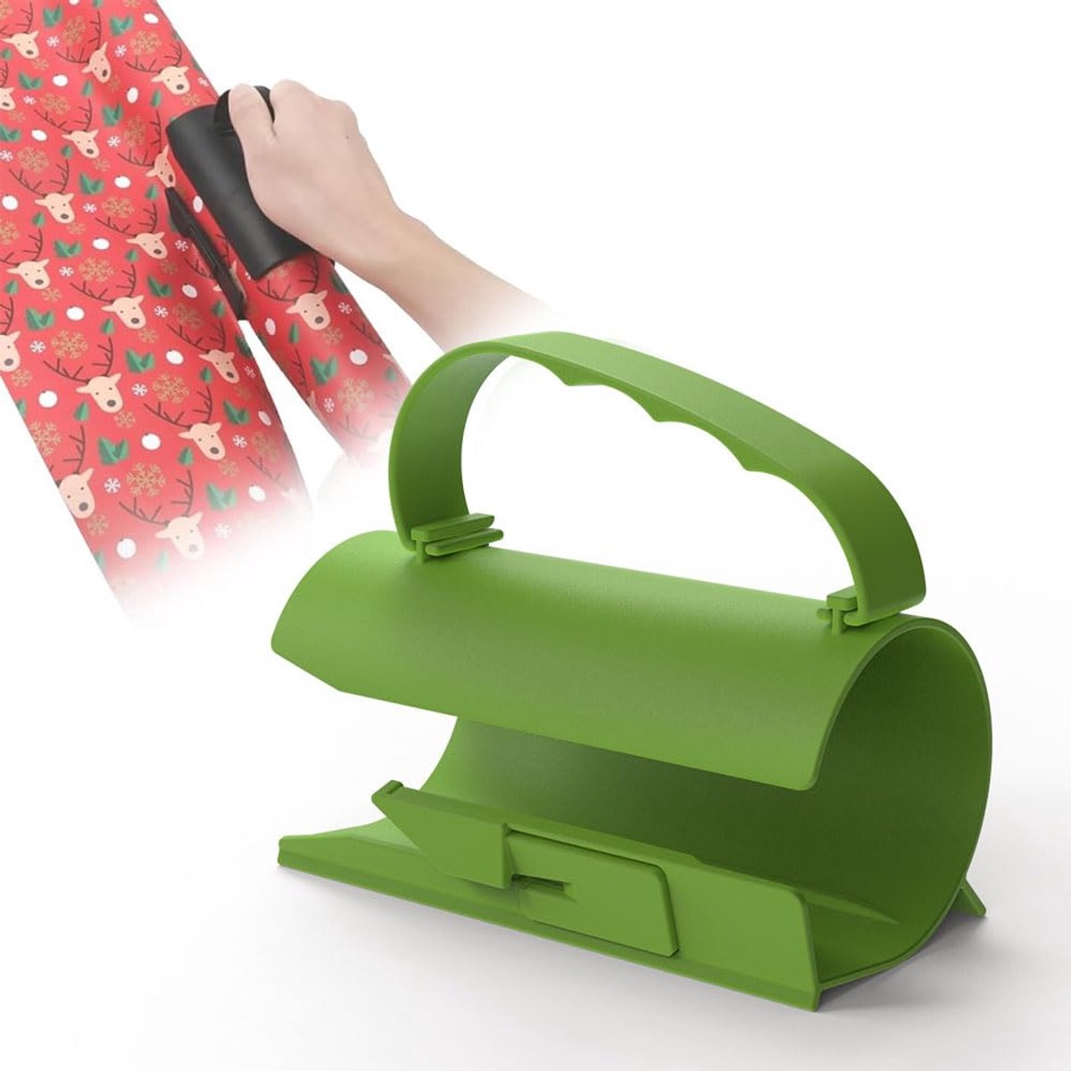 Geschenkpapier snijder voor rollen, draagbare papiersnijder voor cadeauverpakking
