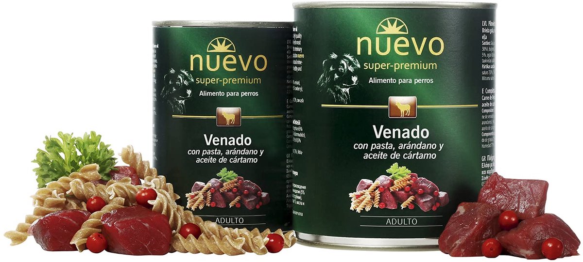 Hondenvoer voor volwassenen: Hert, 800 g