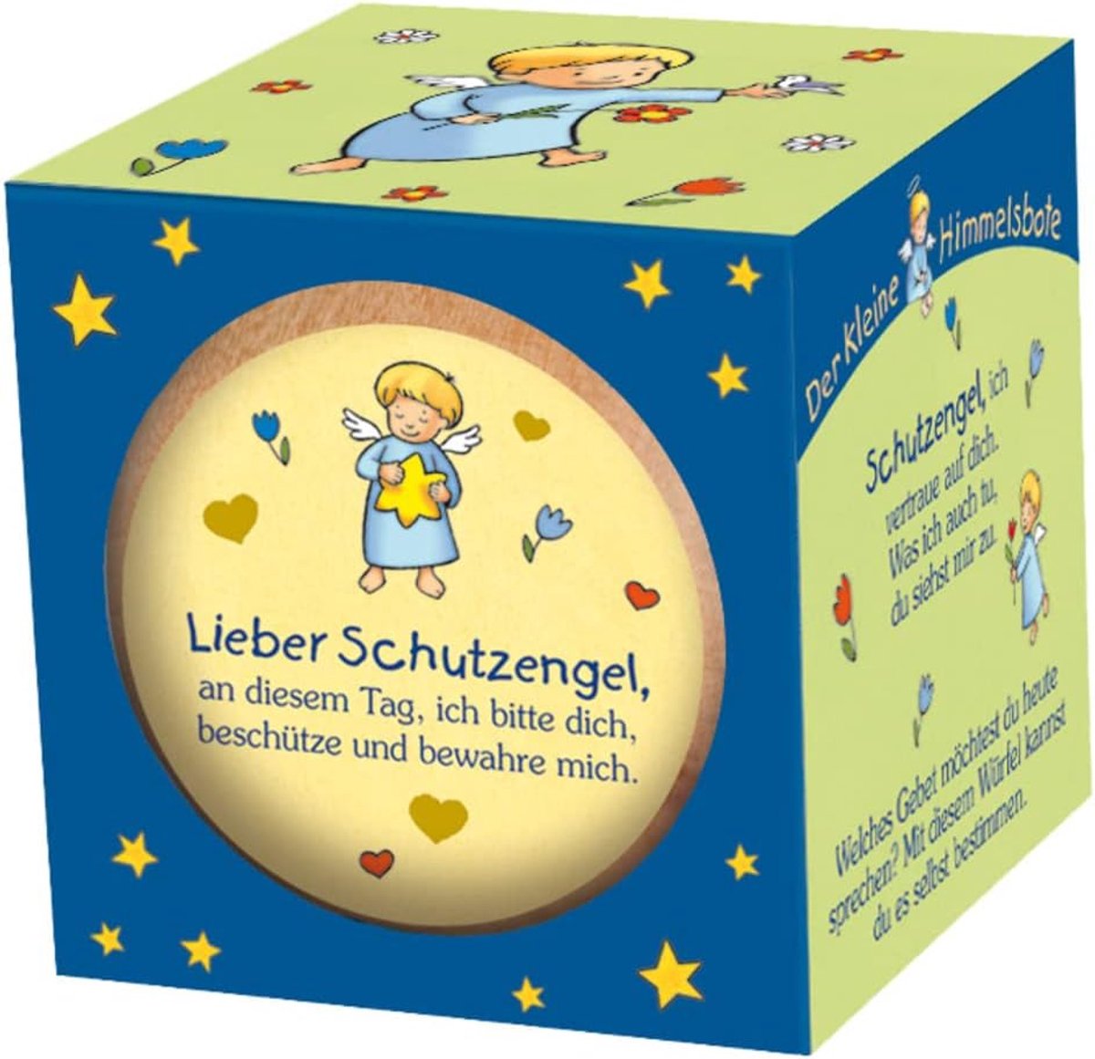 Behüte mich, lieber Schutzengel: Gebetswürfel (Verkaufseinheit) - ShopVlot