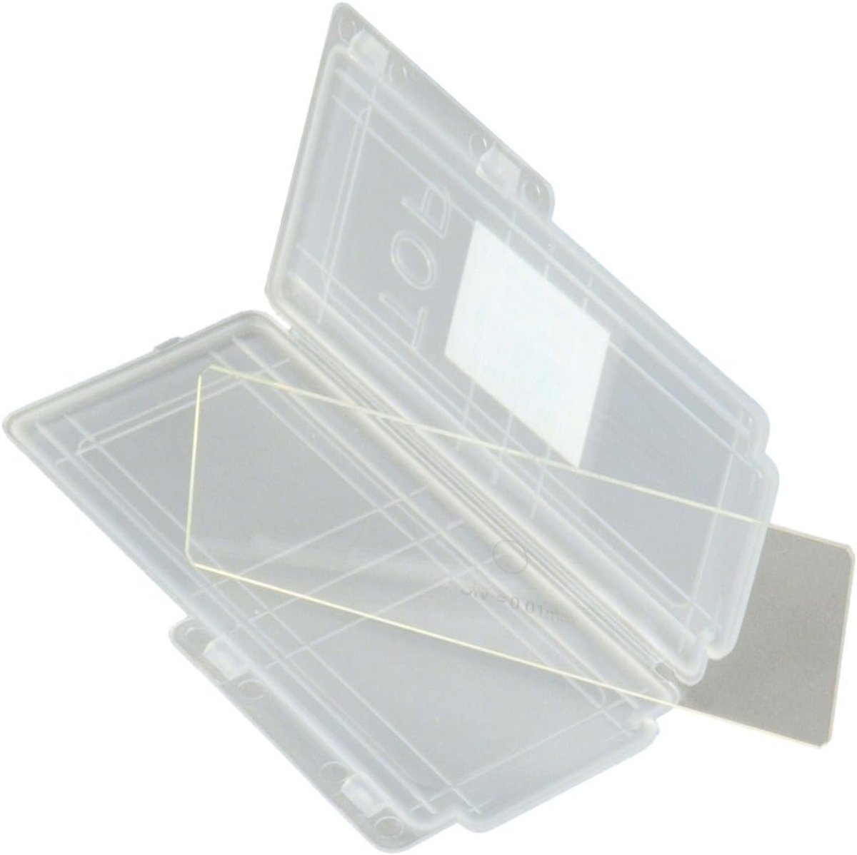 OMAX - FBA_CS-A36CALM1 0.01mm Microscope Camera Calibration Slide (Stage Micrometer) - ShopVlot