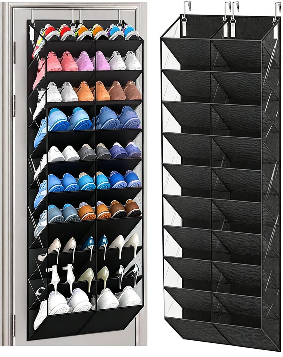Wonninek 30 paar over de deur schoen opslag organizer, opknoping - ShopVlot
