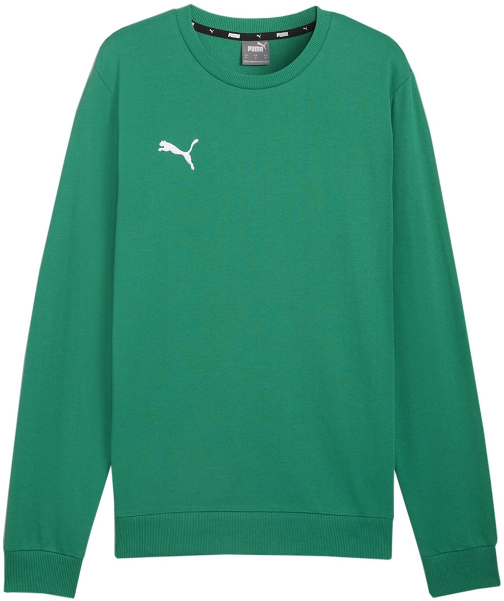 Puma Team Goal Casuals Crew Neck Sweat Heren 2XL Groen