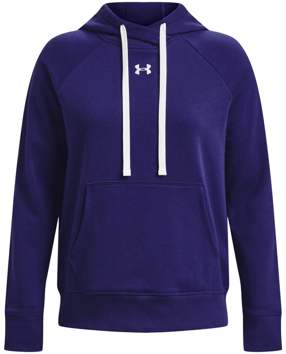 Under Armour Rival Fleece HB Hoodie Dames Marineblauw - Maat L
