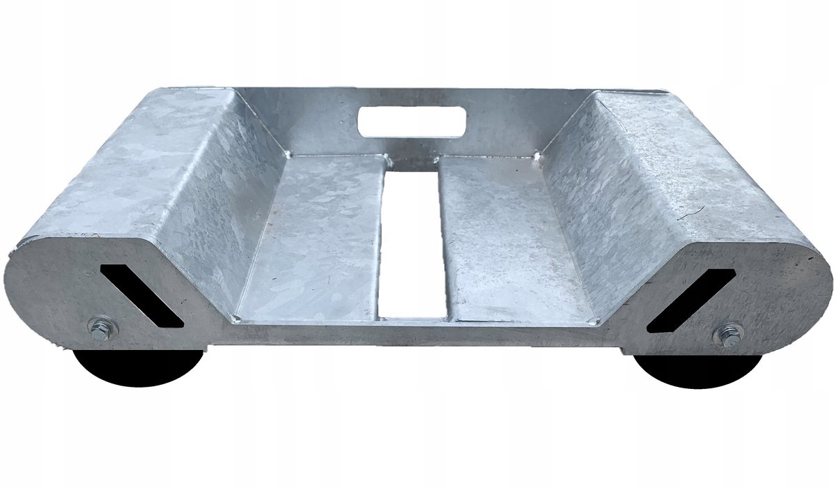 Merkloze Transportrol voor Autotransporter - 2200kg