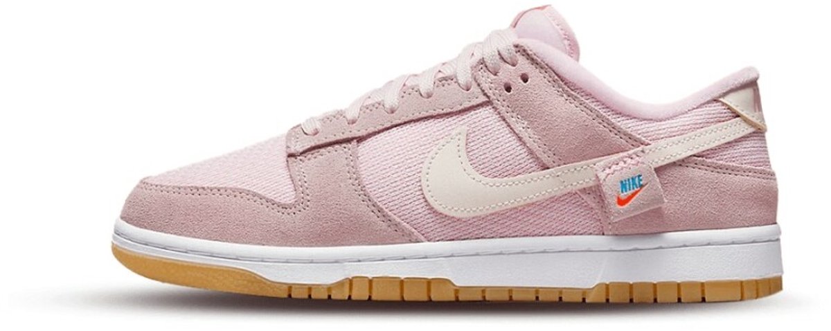 Nike Dunk Low Teddy Bear Roze